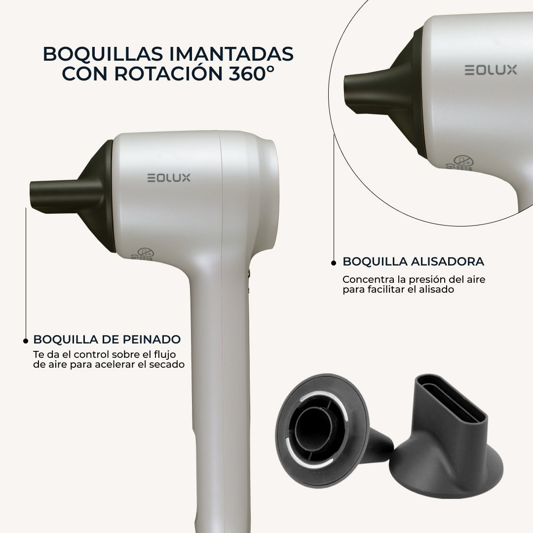 Secador Eolux Ex04+ Perola