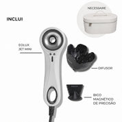 Eolux Jet Mini - Branco Pérola