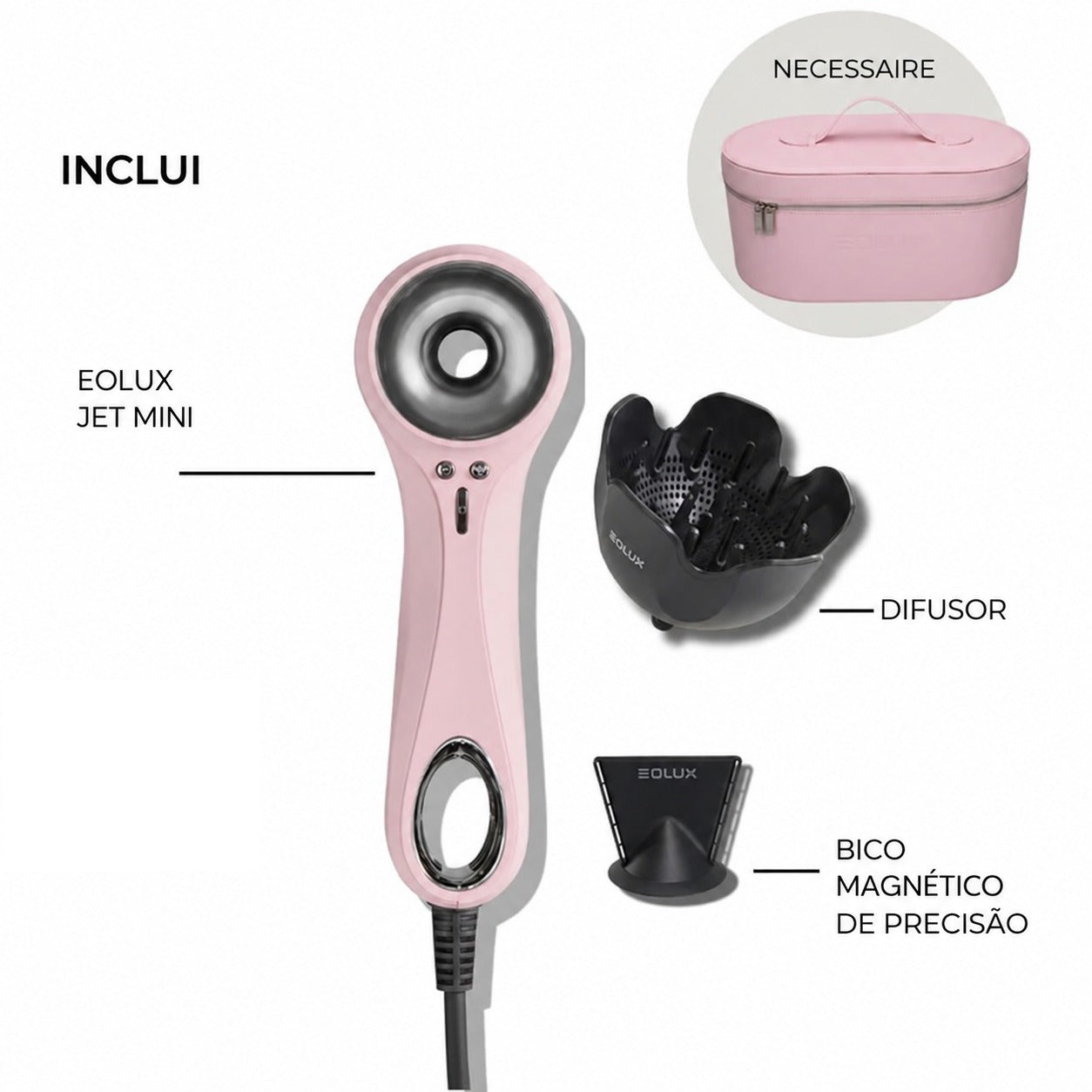 Eolux Jet Mini  - Rosé