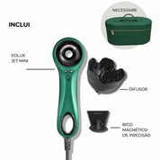 Eolux Jet Mini - Verde Musgo