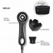Eolux Jet Mini - Preto Meia-Noite